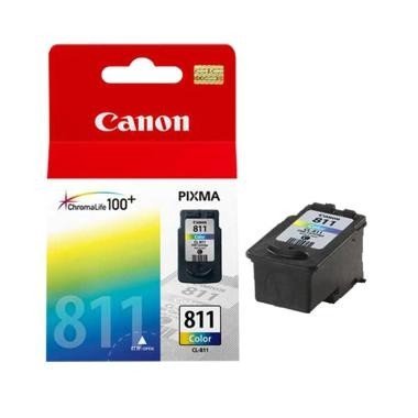 Canon Pixma CL-811, Tri-Color Ink Cartridge