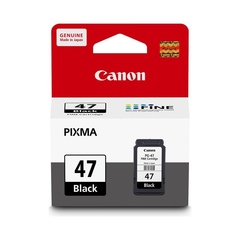 Canon PG-47 Black Ink Cartridge