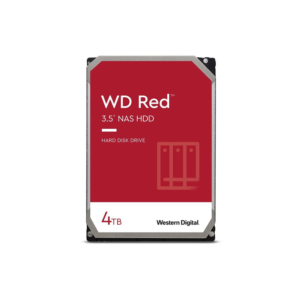WD Red 4TB SATA3 HDD
