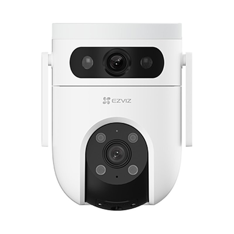 EZVIZ H9c 5MP Wi-Fi + 4G Dual-Lens Outdoor Camera