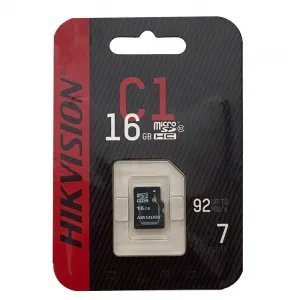 Hikvision 16GB, Class 10 microSD