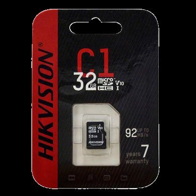 Hikvision 32GB, Class 10 microSD