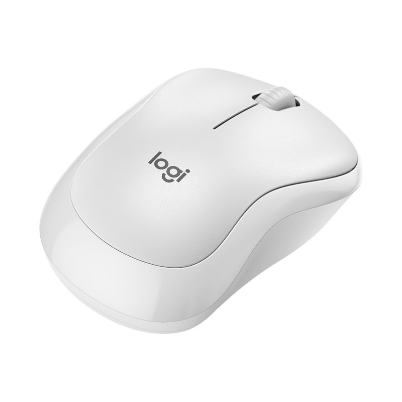 Logitech Bluetooth + Wireless Mouse White