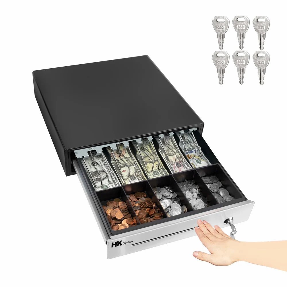 DBL Cash Drawer, 5 Bill + 8 Coin