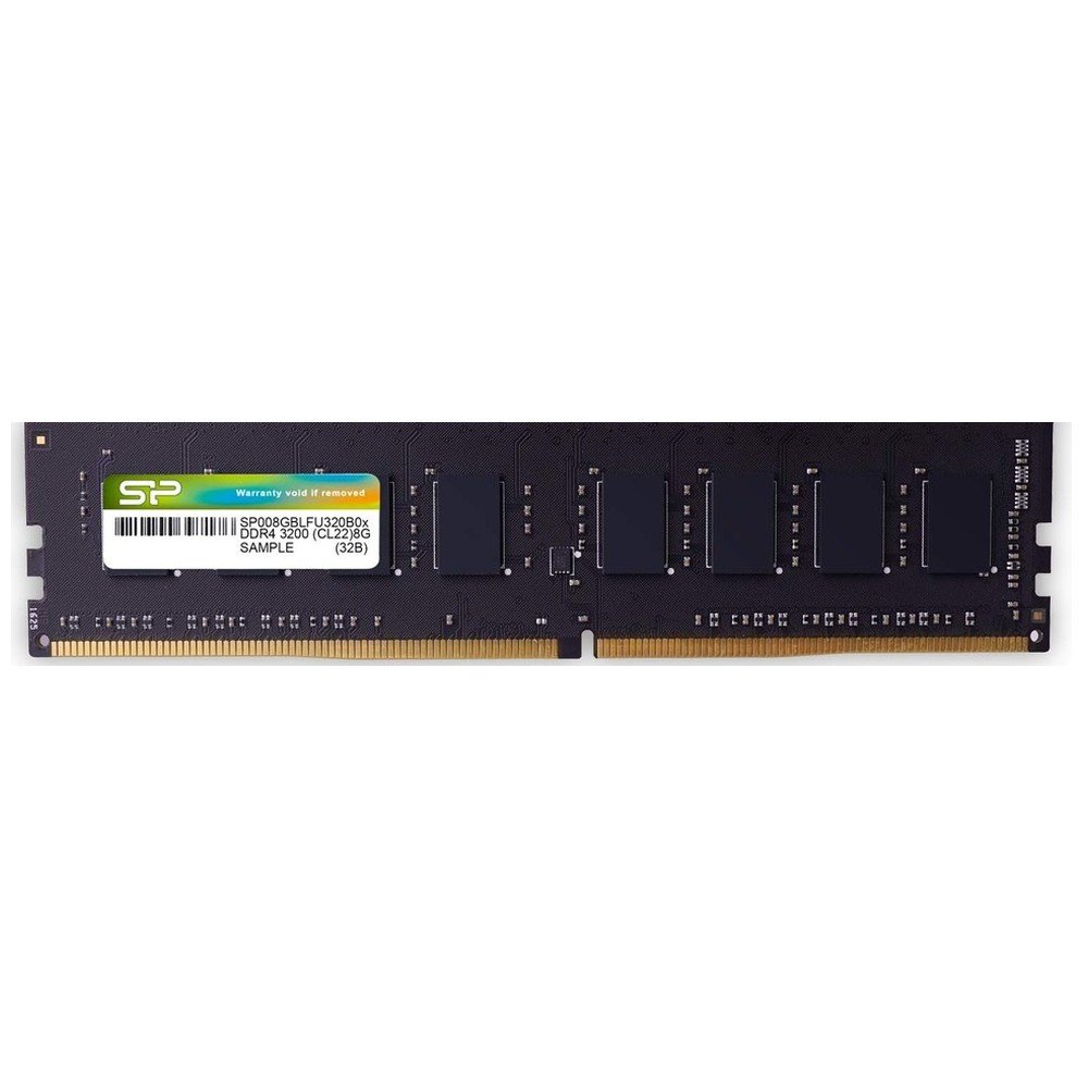 Silicon Power 8GB DDR4-3200 Desktop RAM, CL22