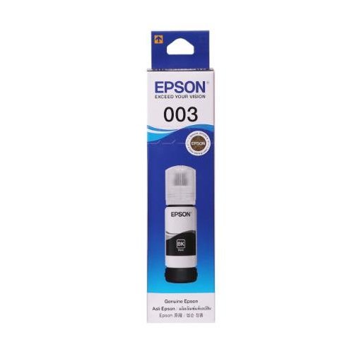 Epson 003 EcoTank, Black Ink Bottle
