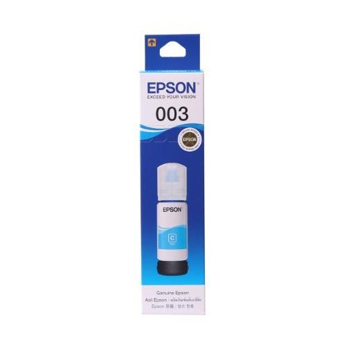 Epson 003 EcoTank, Cyan Ink Bottle