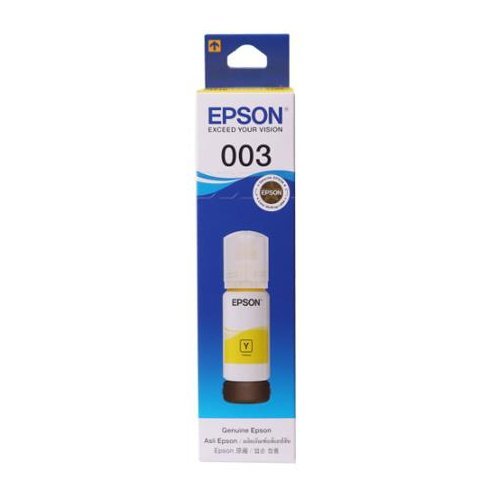 Epson 003 EcoTank, Yellow Ink Bottle
