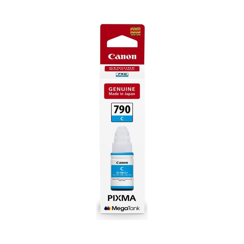 Canon GI-790 Cyan Ink Bottle