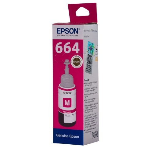 Epson T664, Magenta Ink Bottle