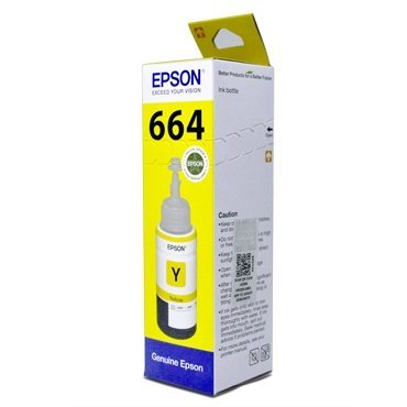 Epson T664, Yellow Ink Bottle