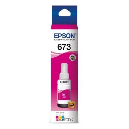 Epson T673, Cyan Ink Bottle