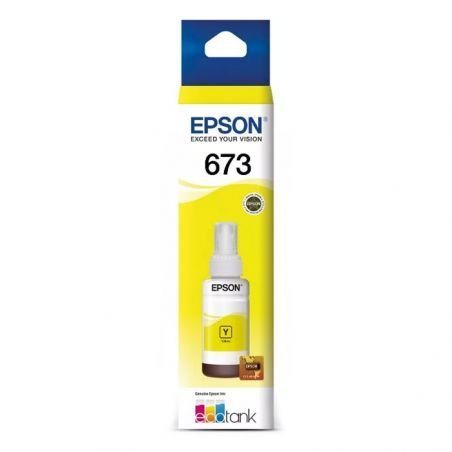 Epson T673, Yellow Ink Bottle