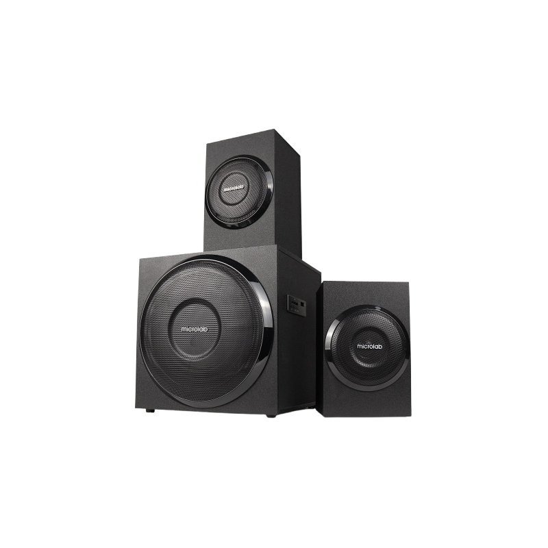 Microlab M380BT 2.1 Multimedia Bluetooth Speaker