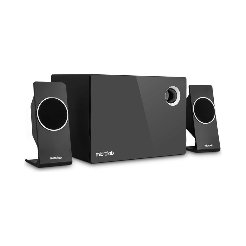 Microlab M-660BT 2.1 Bluetooth Subwoofer Speaker
