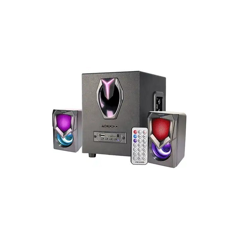 Microlab G101BT RGB 2.1 Bluetooth Gaming Speaker