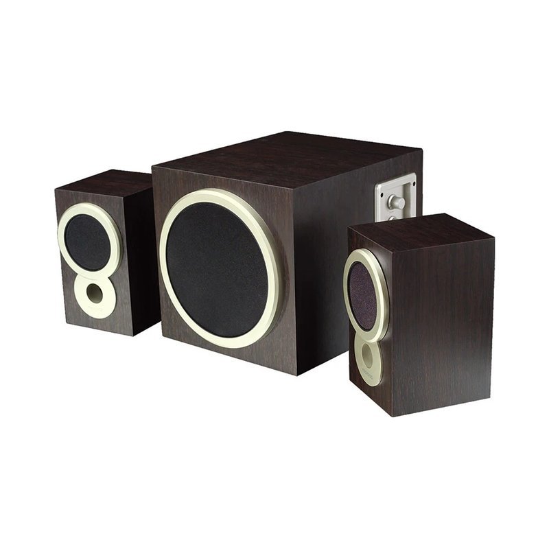 Microlab TMN8 BT 2.1 Bluetooth Wooden Multimedia Speaker