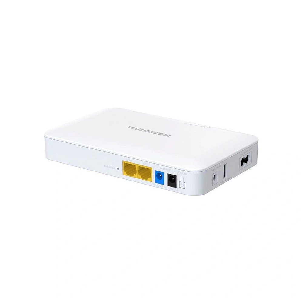 Mini DC UPS 10000mAh, 15V, 24V