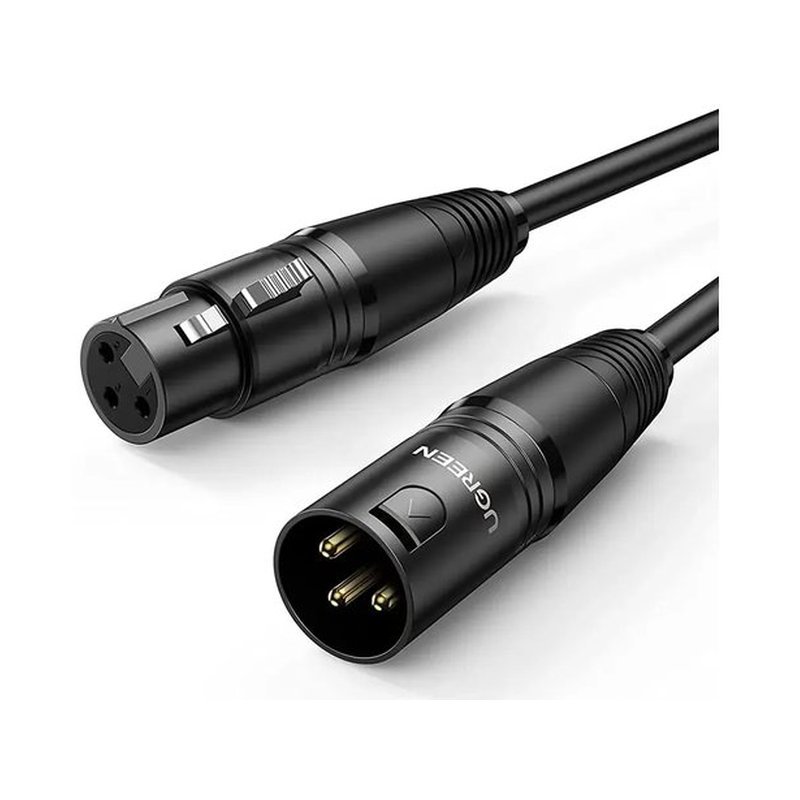 UGREEN Microphone Extension Cable, 10m Male to Female