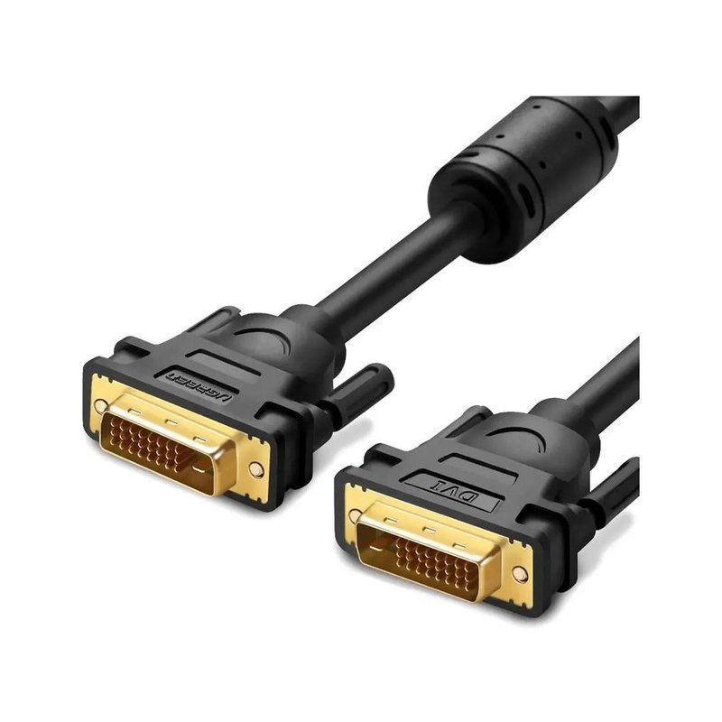 UGREEN 11606, 1.5m DVI Male to Male Cable