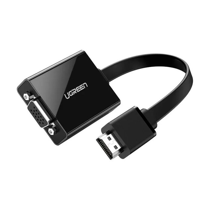 UGREEN MM103 40248, HDMI to VGA + 3.5mm Audio Converter