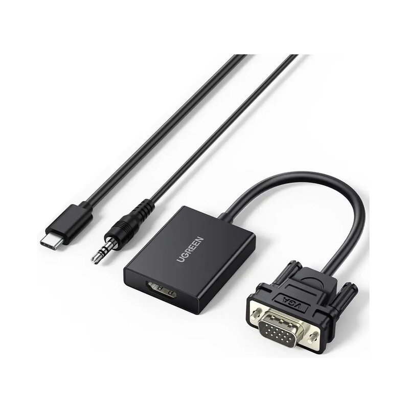 UGREEN CM513 50945, VGA to HDMI Converter