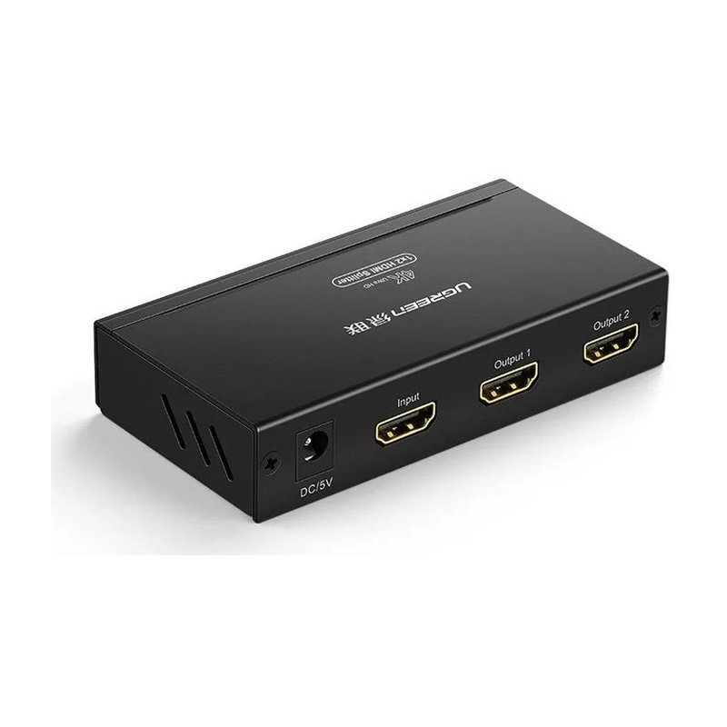 UGREEN 40201, HDMI 2-Port Splitter UK Adapter