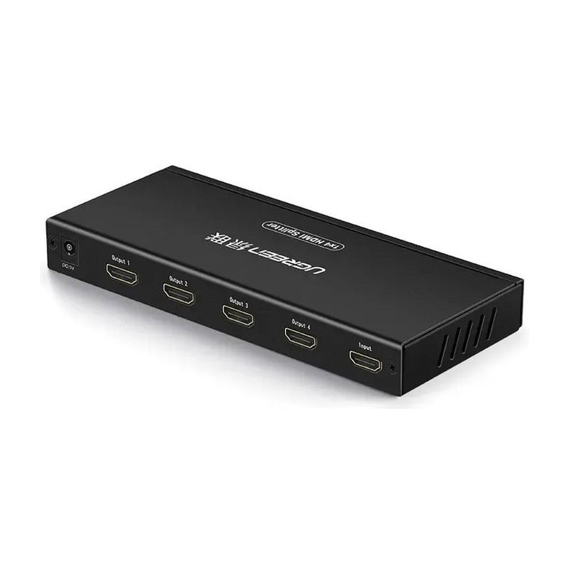 UGREEN 40202, HDMI Splitter 1 In 4 Out UK