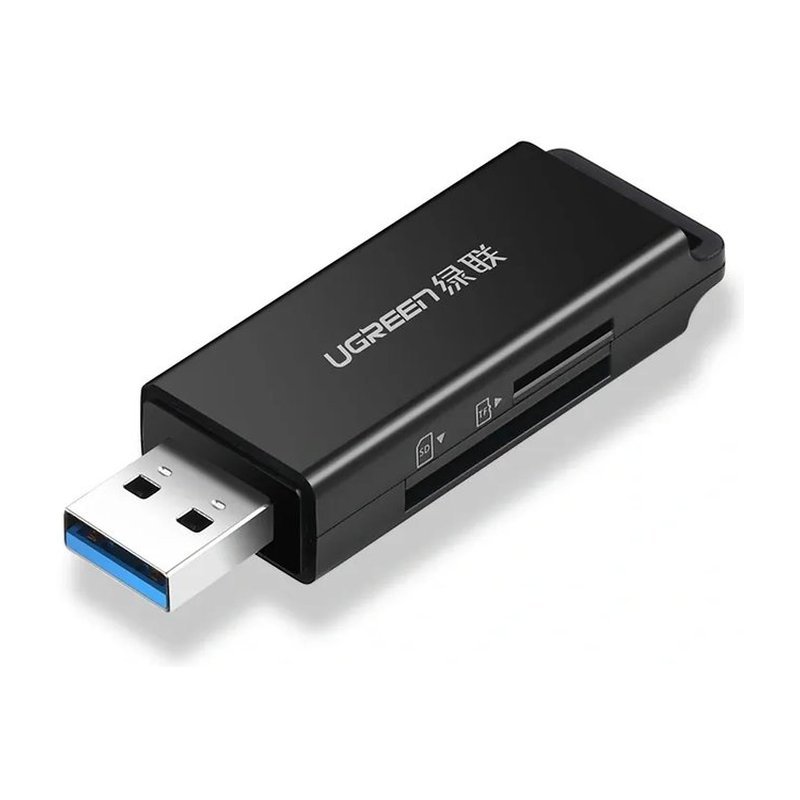 UGREEN 40752, USB 3.0 SD & TF Card Reader