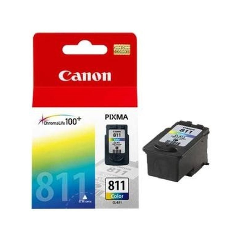 Canon Pixma CL-811, Tri-Color Ink Cartridge