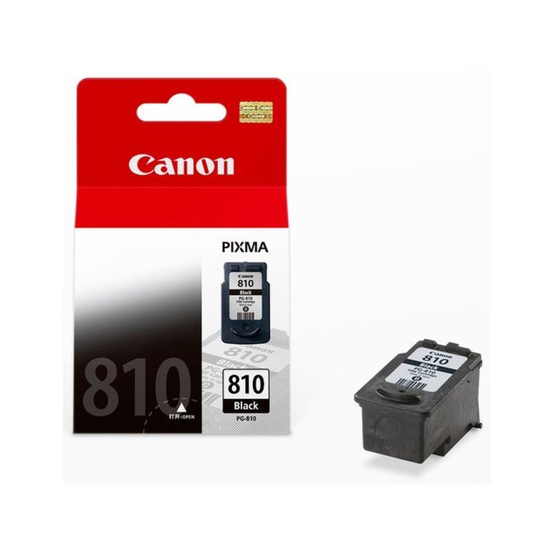 Canon Pixma PG-810, Black Ink Cartridge