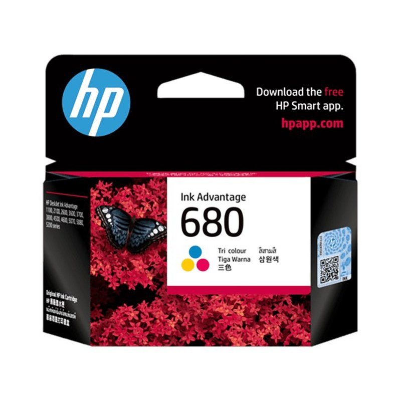 HP 680 Colour Ink Cartridge