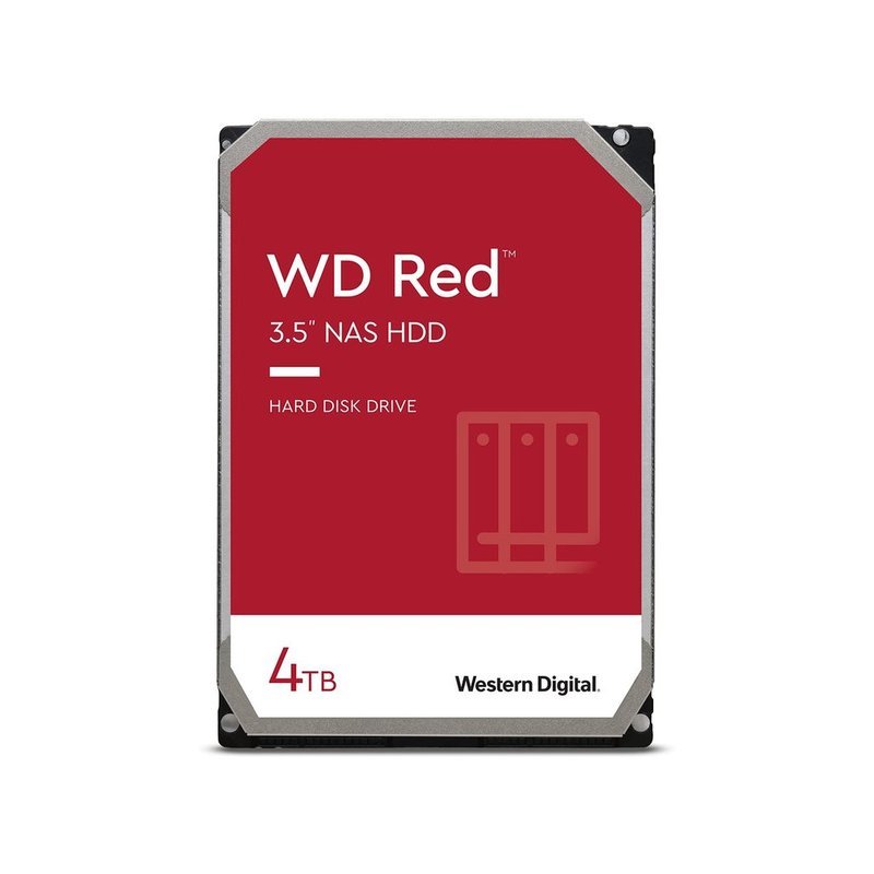 WD Red 4TB SATA3 HDD