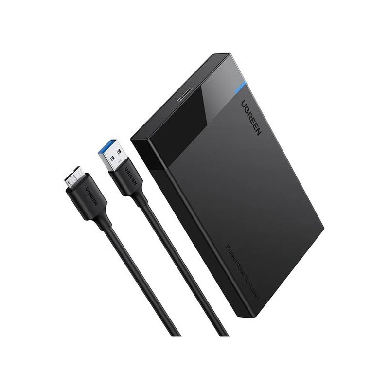 UGREEN 30848, SATA HDD/SSD Enclosure USB 3.0