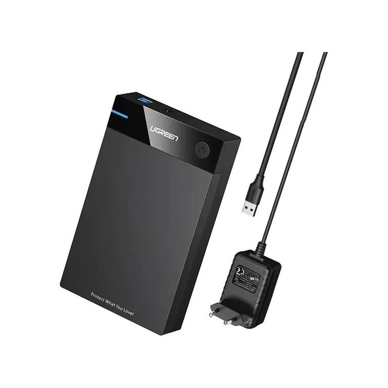 UGREEN 50422, 3.5" USB 3.0 HDD Enclosure