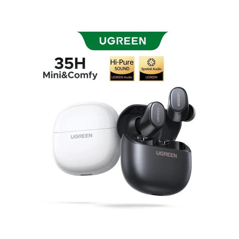 UGREEN Dots WS220 75627, True Wireless Earbuds White