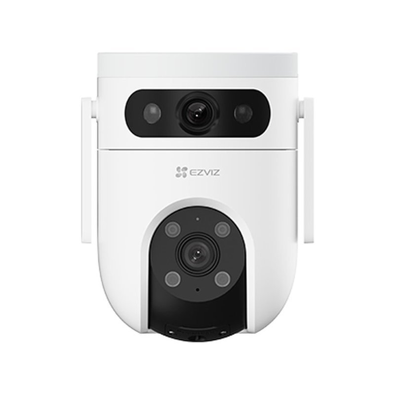EZVIZ H9c 5MP Wi-Fi + 4G Dual-Lens Outdoor Camera
