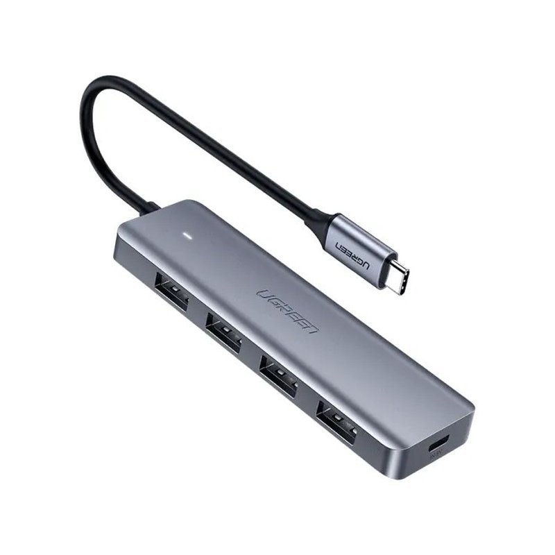 UGREEN CM219 70336, USB-C 4-Port USB 3.0 Hub