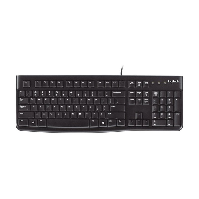 Logitech K-120 USB keyboard