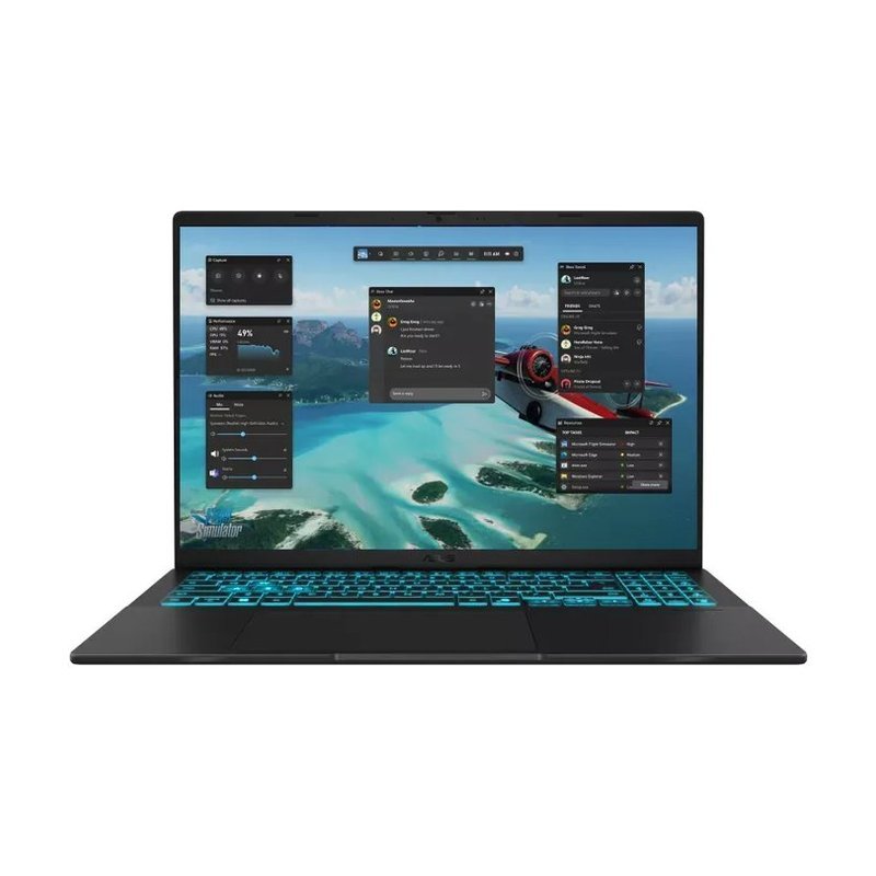 ASUS Gaming V16, Intel Core 7 240H, 16GB DDR5, 512GB, RTX 5050 8GB, 16" WUXGA