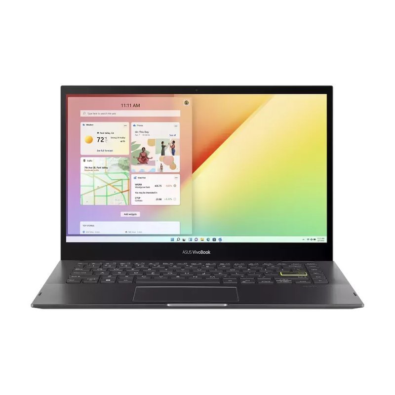 ASUS Vivobook TP470, Core i7-1165G7, 8GB, 512GB, Touch 14" FHD, Backlit keyboard, Fingerprint with Genuine Windows 11