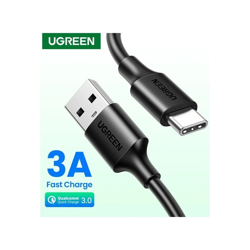 UGREEN 60116, 1m USB-A to USB-C Fast Charging Cable