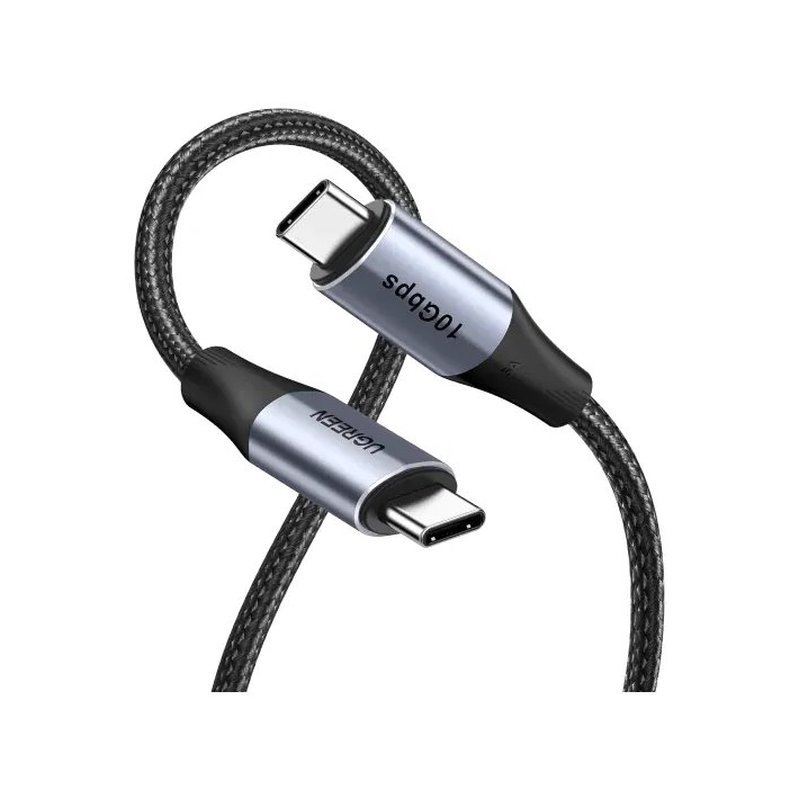 UGREEN 80150, 1m USB-C to USB-C 4K Fast Charging Cable