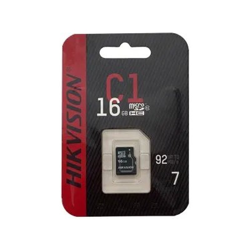 Hikvision 16GB, Class 10 microSD
