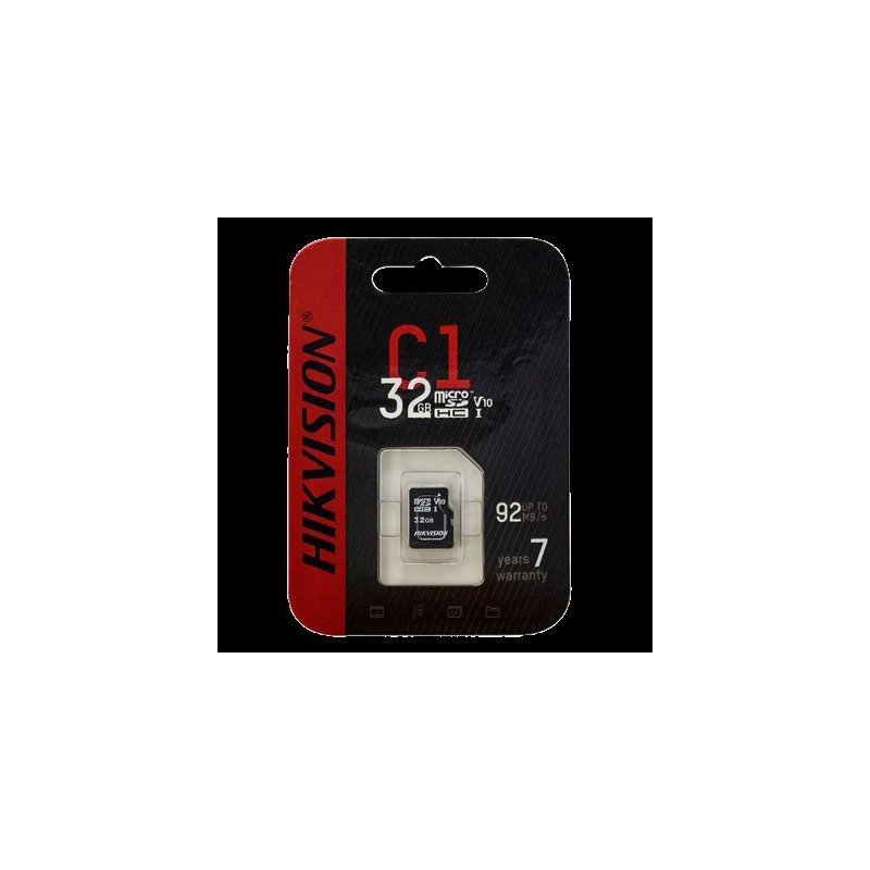 Hikvision 32GB, Class 10 microSD