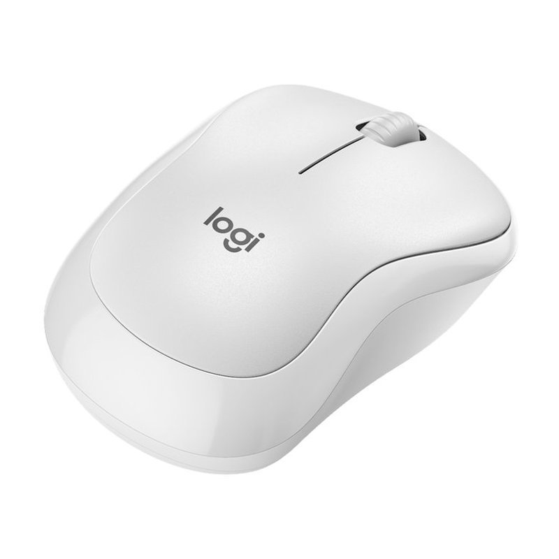 Logitech Bluetooth + Wireless Mouse White