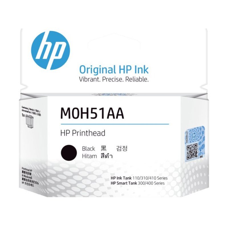 HP Ink Tank 5800/415 Series Black Head Unit