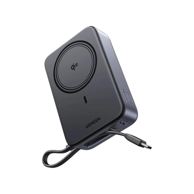 UGREEN PB567, 20000mAh 30W Magnetic Wireless Power Bank