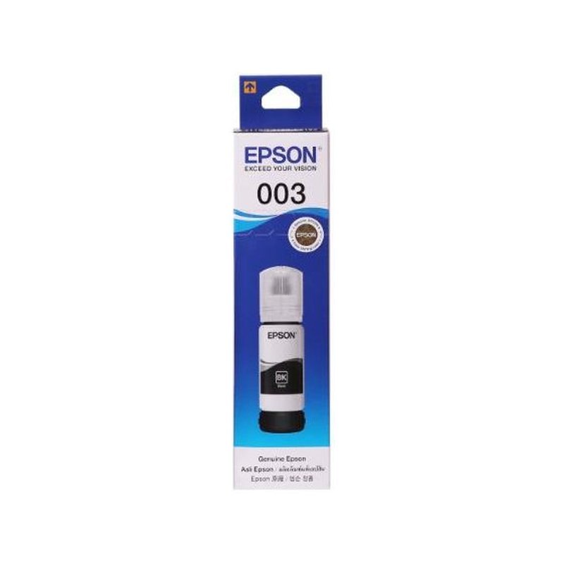 Epson 003 EcoTank, Black Ink Bottle