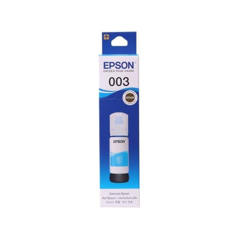 Epson 003 EcoTank, Cyan Ink Bottle